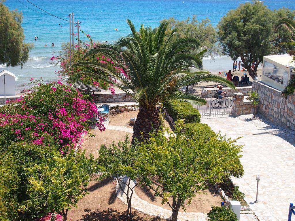 Villa Dolphin Azolimnos Exterior foto